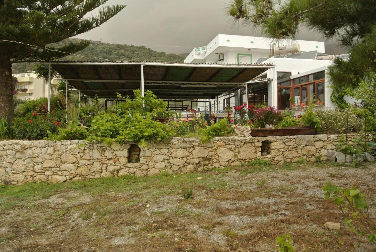 Kleanthis Apartments Rodhákinon Luaran gambar