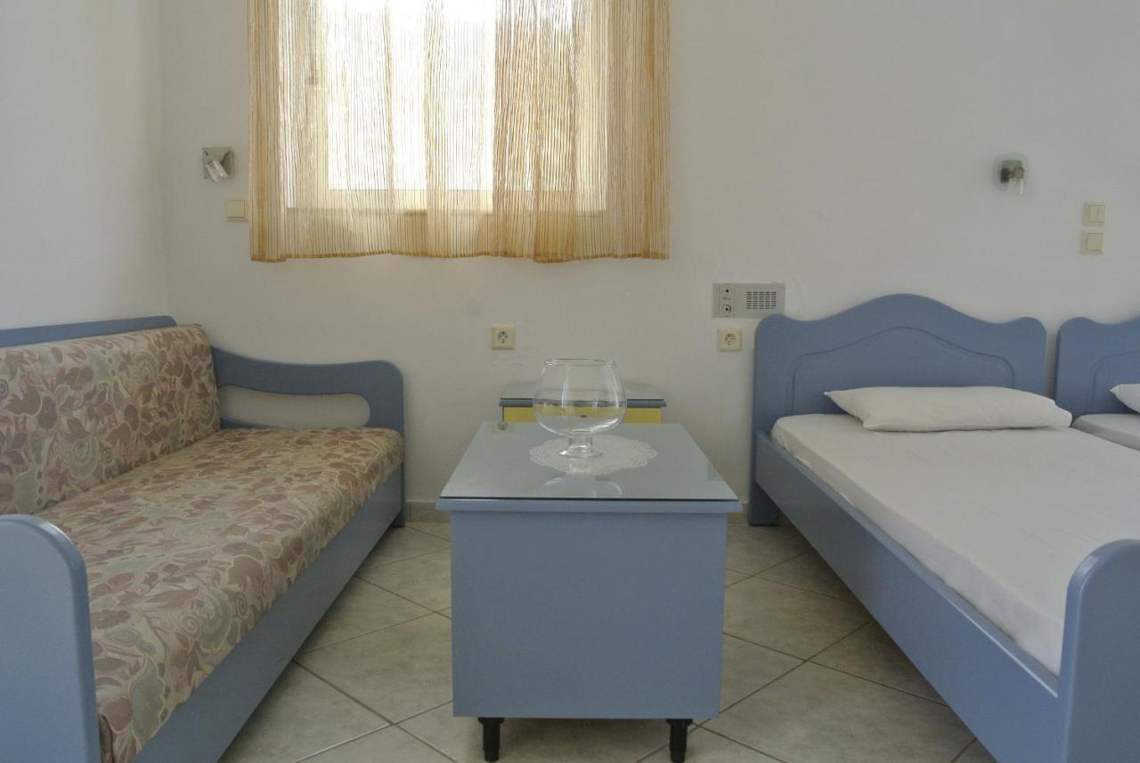 Kleanthis Apartments Rodhákinon Luaran gambar