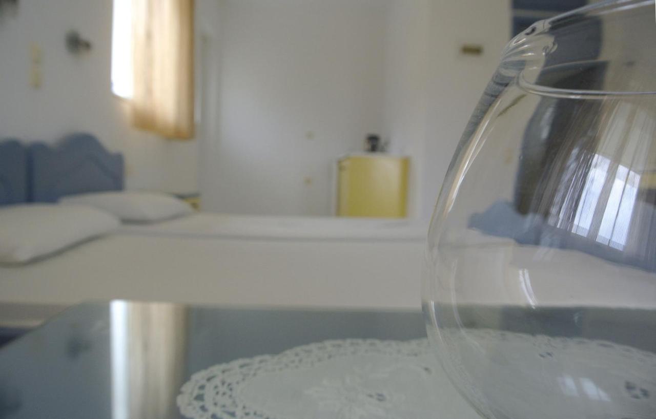 Kleanthis Apartments Rodhákinon Luaran gambar