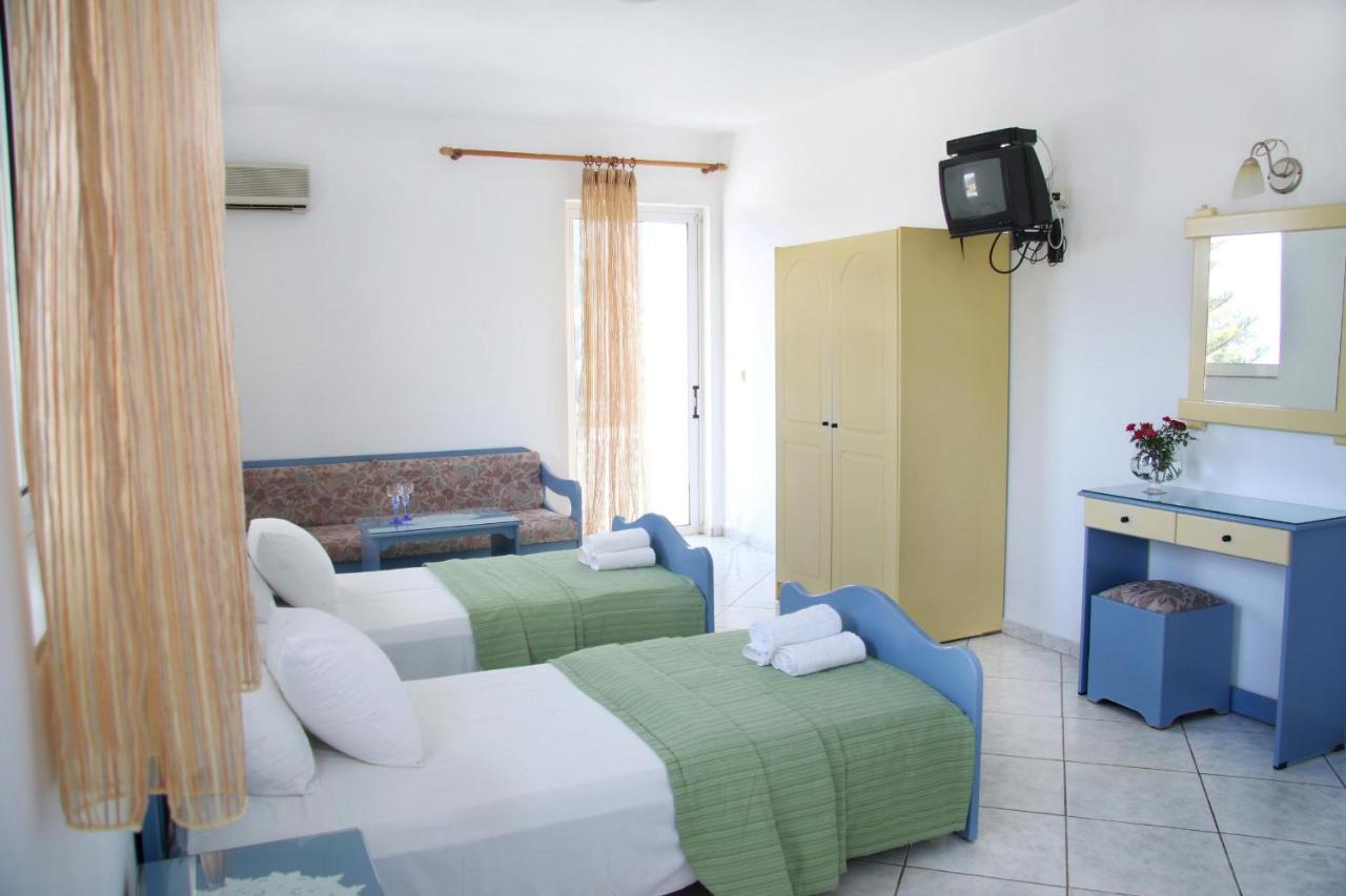 Kleanthis Apartments Rodhákinon Bilik gambar