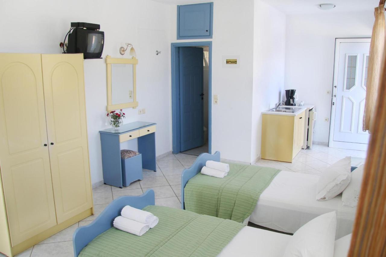 Kleanthis Apartments Rodhákinon Bilik gambar